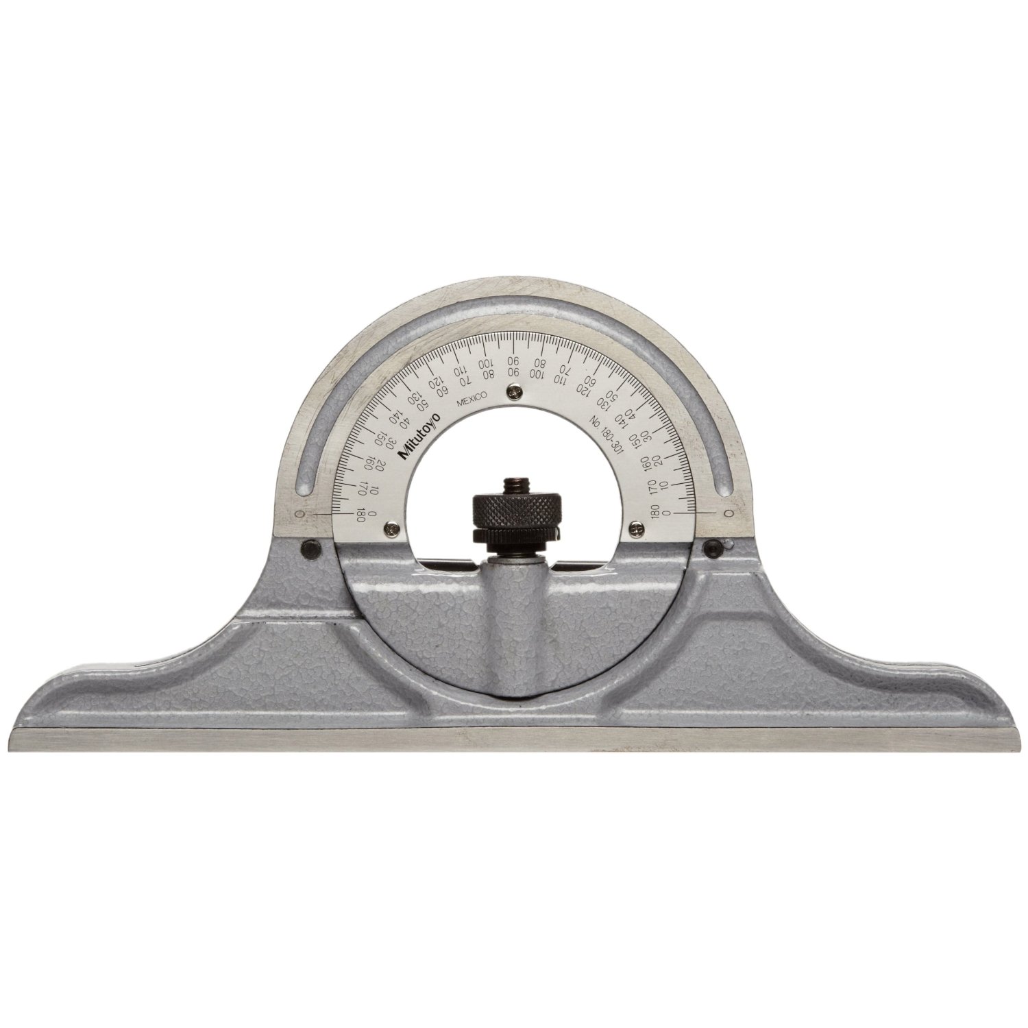 Mitutoyo 180-301U Reversible Protractor Head